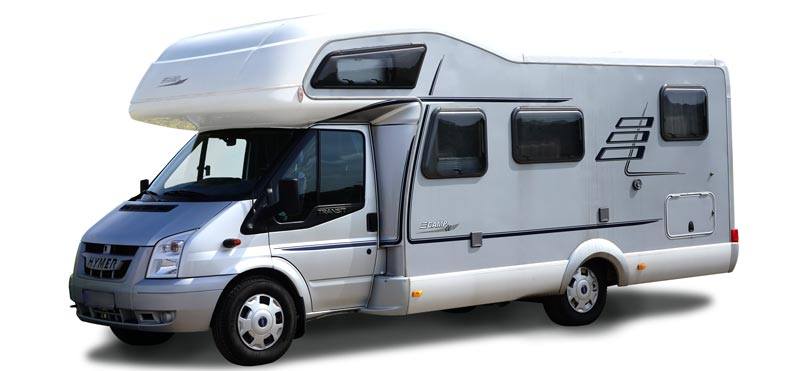 Camping car neuf