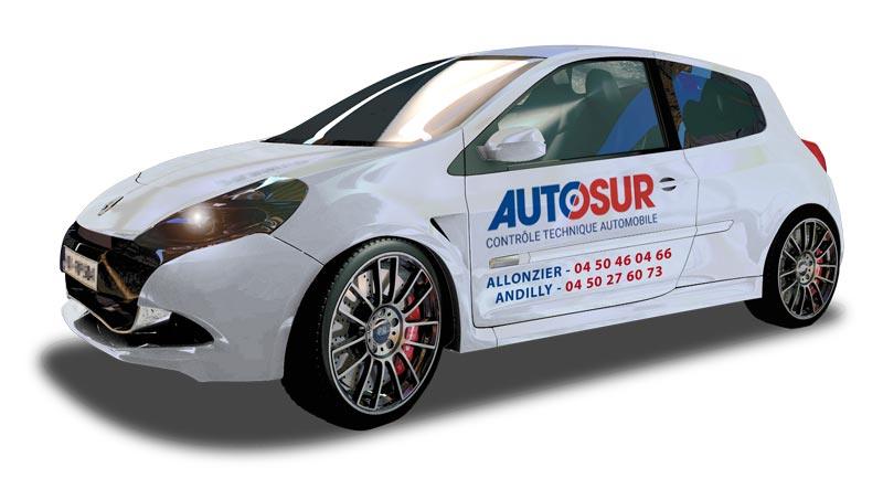 voiture de courtoisie
